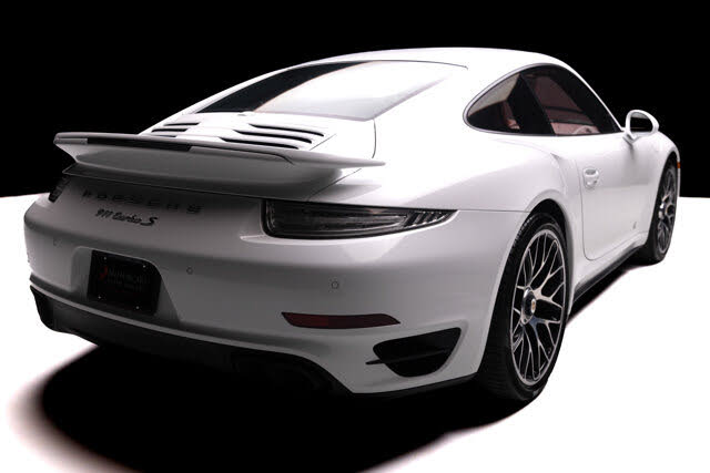 2015 Porsche 911 Turbo S Coupe AWD photo 23 of 24