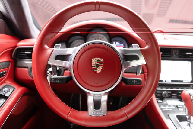 2015 Porsche 911 Turbo S Coupe AWD photo 7 of 24