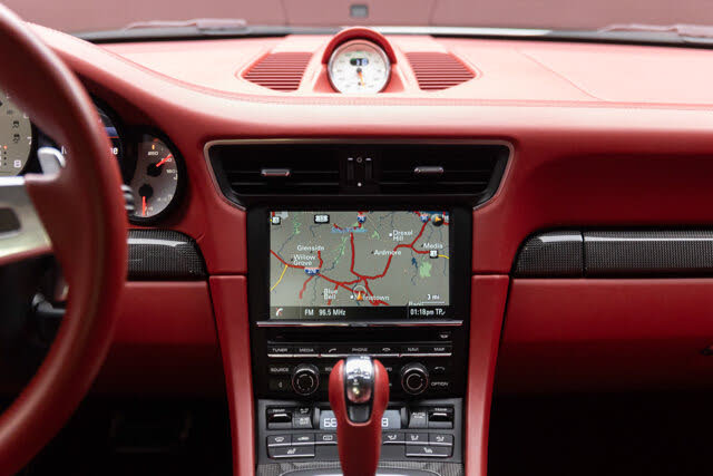2015 Porsche 911 Turbo S Coupe AWD photo 8 of 24
