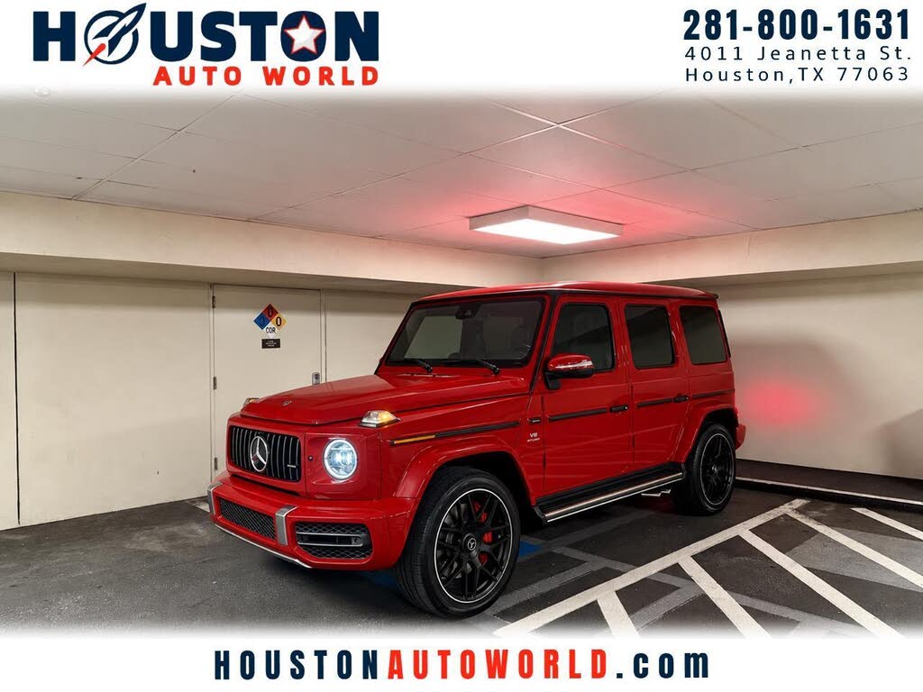 2021 Mercedes-Benz G-Class AMG G 63 4MATIC