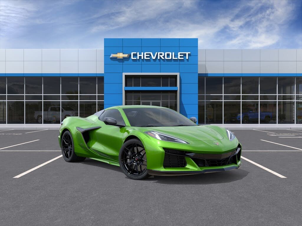 2027 Chevrolet Corvette Z06 3LZ Convertible RWD - $161,414