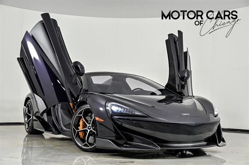 2020 McLaren 600LT Spider RWD