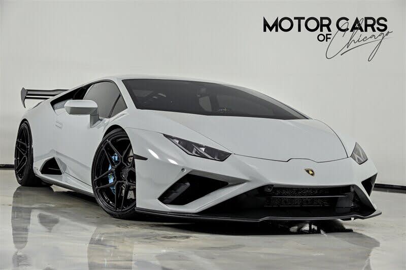 2020 Lamborghini Huracan LP 610-2 EVO Coupe RWD