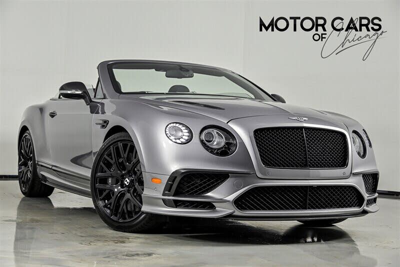 2018 Bentley Continental Supersports Convertible AWD