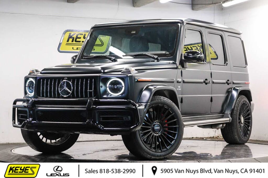 2019 Mercedes-Benz G-Class AMG G 63 4MATIC