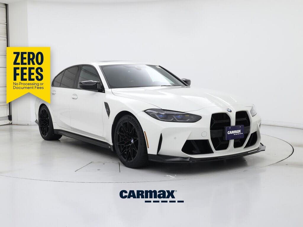 2022 BMW M3 RWD