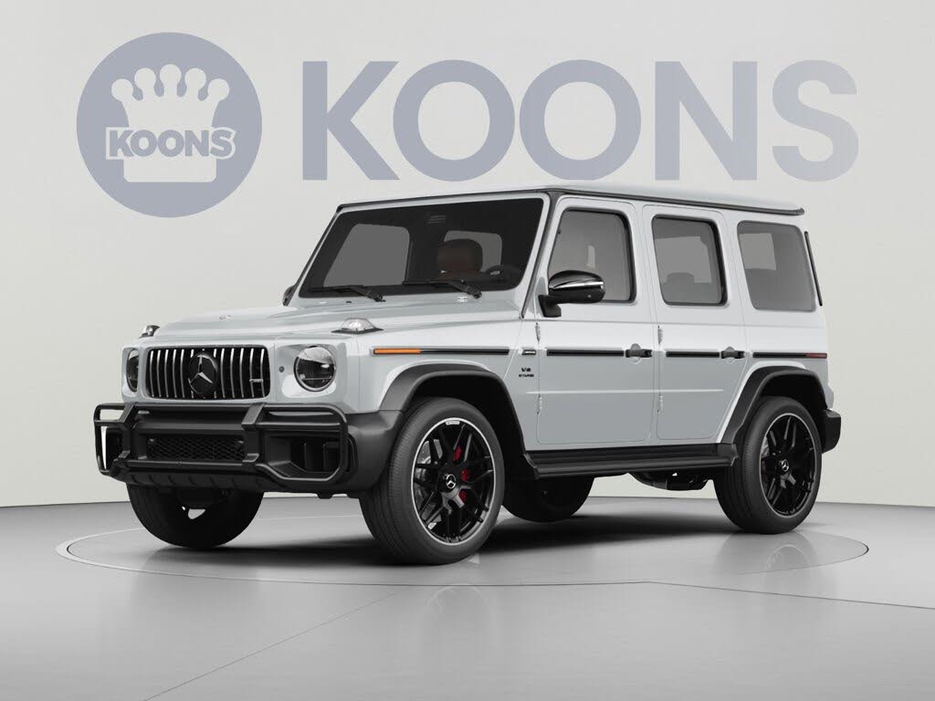 2027 Mercedes-Benz G-Class AMG G 63 4MATIC