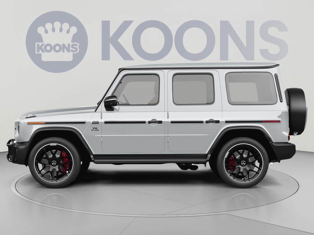 2027 Mercedes-Benz G-Class AMG G 63 4MATIC photo 2