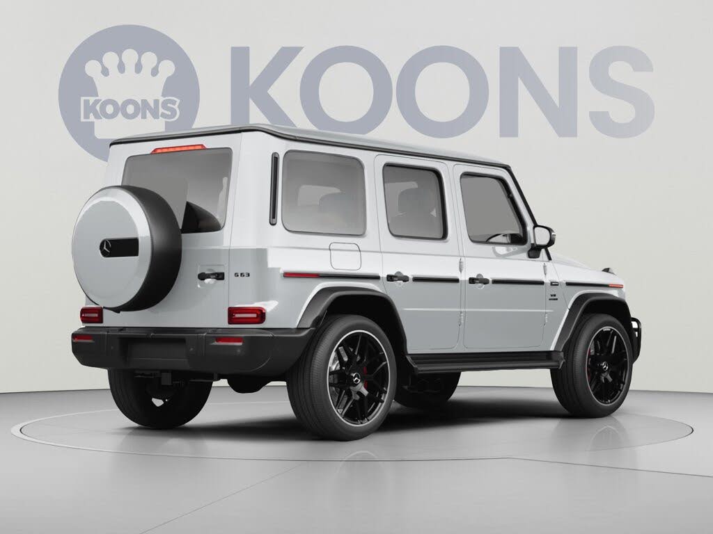 2027 Mercedes-Benz G-Class AMG G 63 4MATIC photo 3