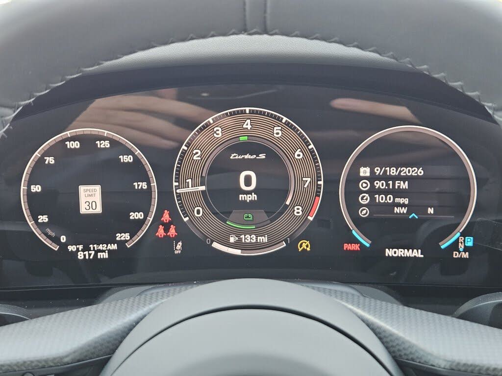 2026 Porsche 911 Turbo S Coupe AWD photo 16 of 24