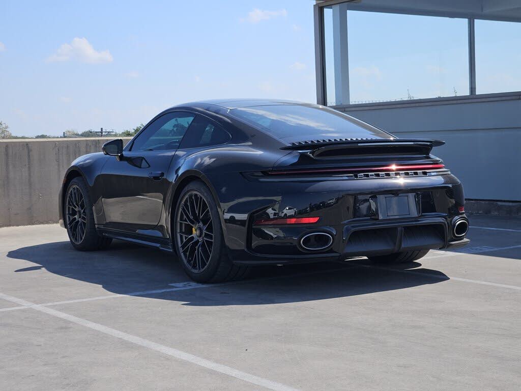 2026 Porsche 911 Turbo S Coupe AWD photo 3 of 24
