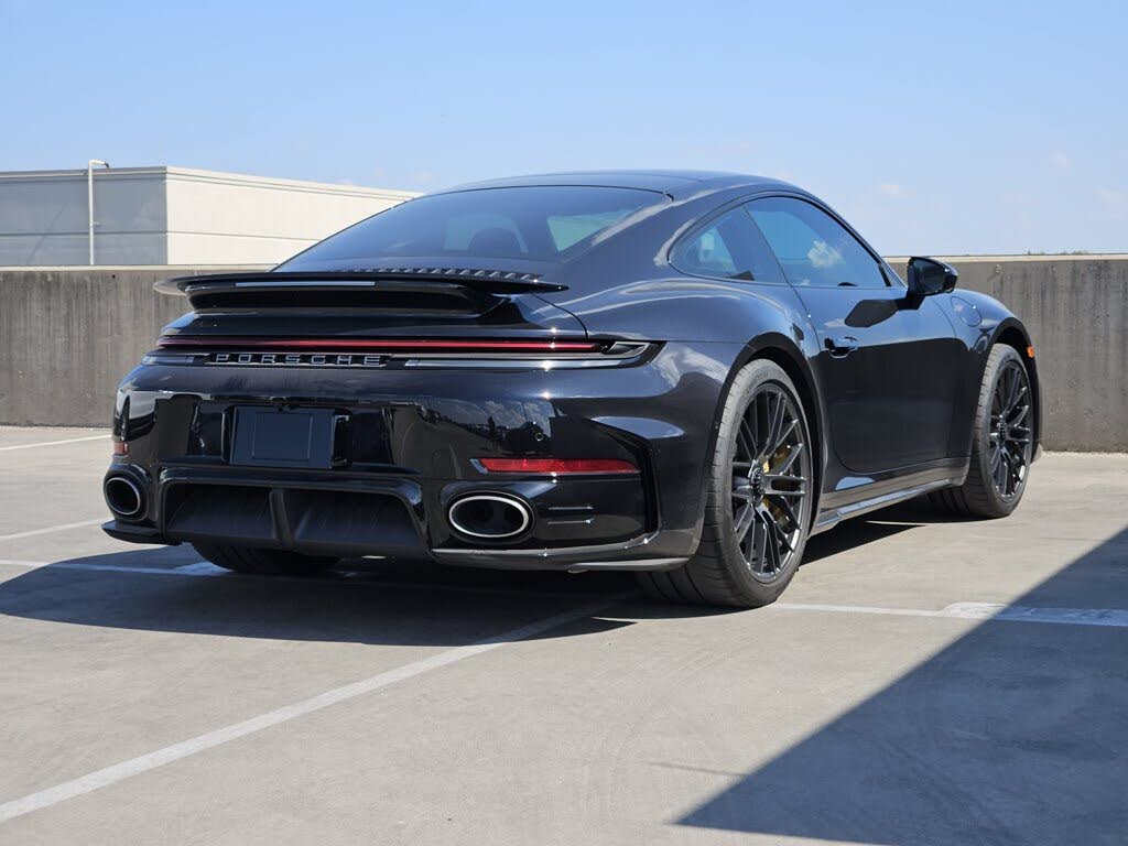 2026 Porsche 911 Turbo S Coupe AWD photo 8 of 24