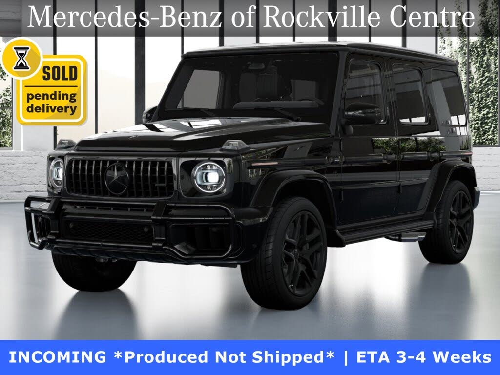 2027 Mercedes-Benz G-Class AMG G 63 4MATIC