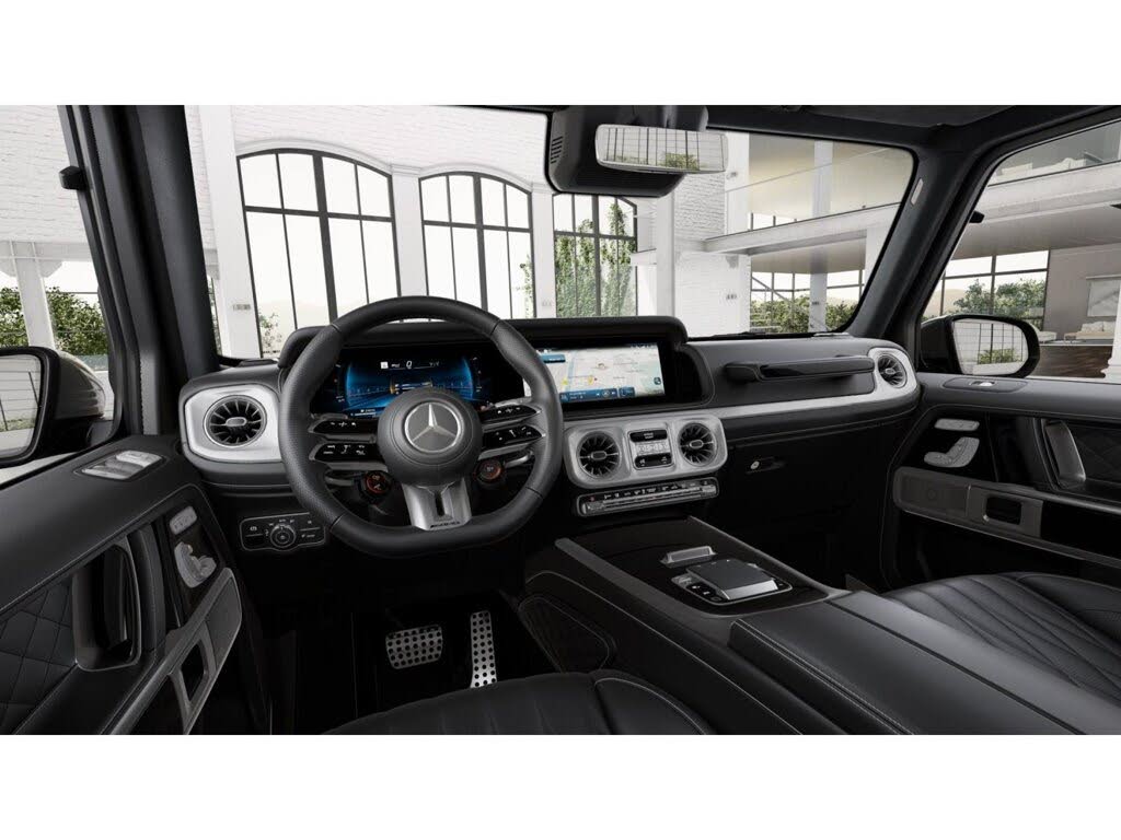 2027 Mercedes-Benz G-Class AMG G 63 4MATIC photo 3