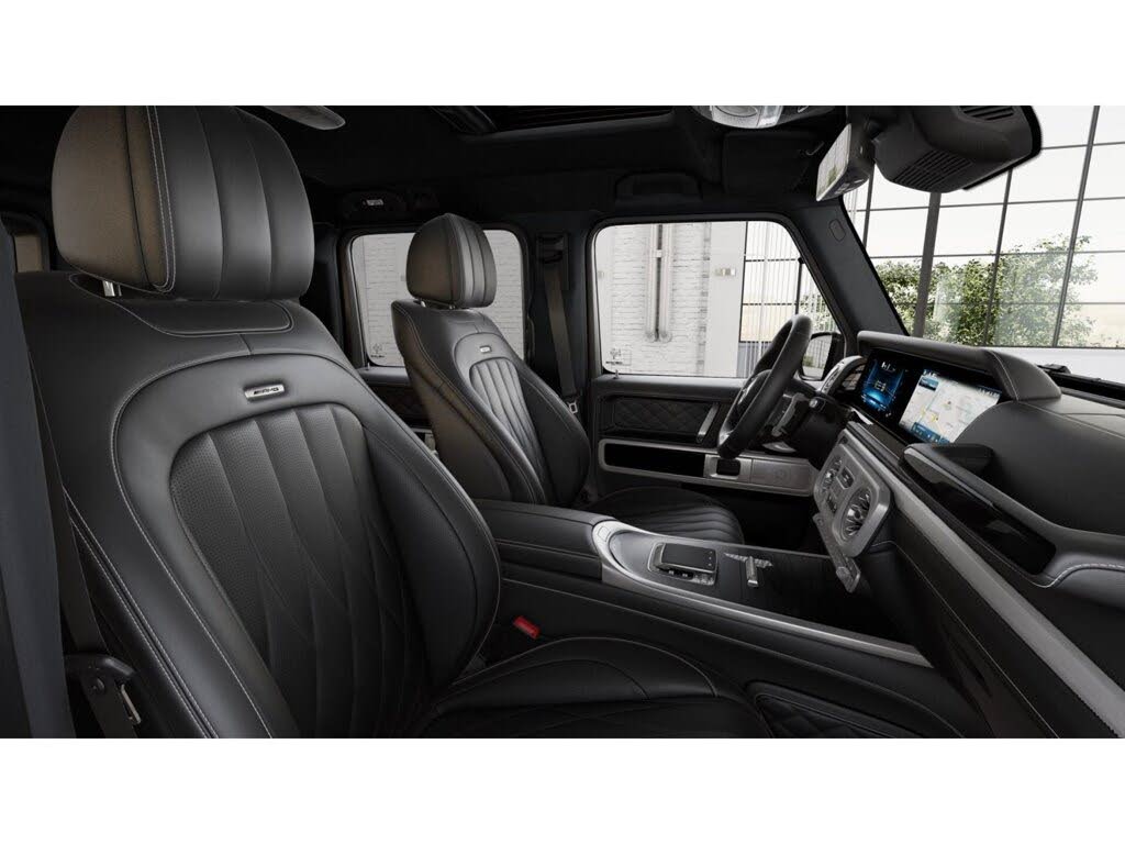 2027 Mercedes-Benz G-Class AMG G 63 4MATIC photo 4