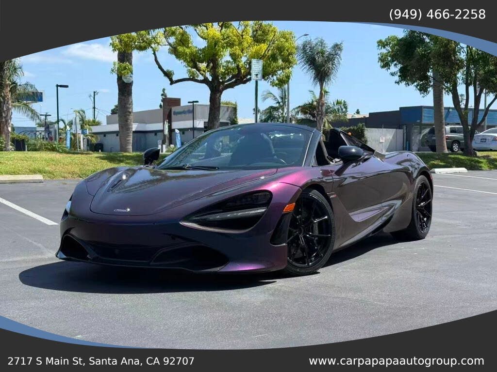 2019 McLaren 720S Performance Spider RWD