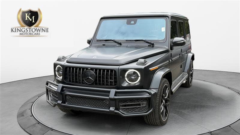 2021 Mercedes-Benz G-Class AMG G 63 4MATIC - $124,995
