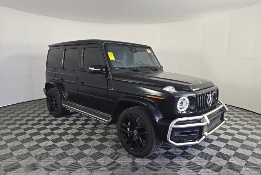 2020 Mercedes-Benz G-Class AMG G 63 4MATIC
