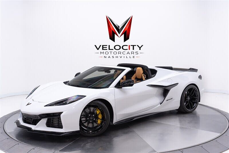 2025 Chevrolet Corvette Z06 3LZ Coupe RWD - $124,995