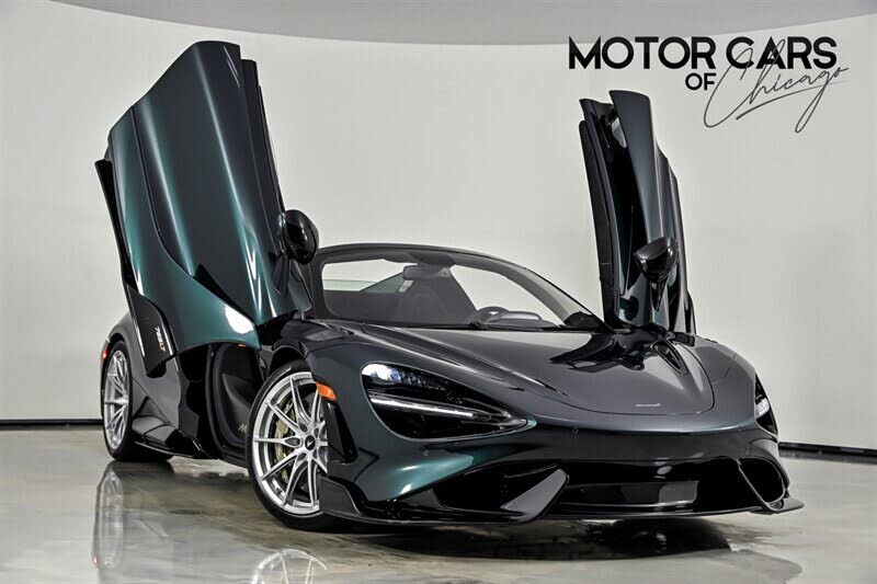 2022 McLaren 765LT Spider RWD