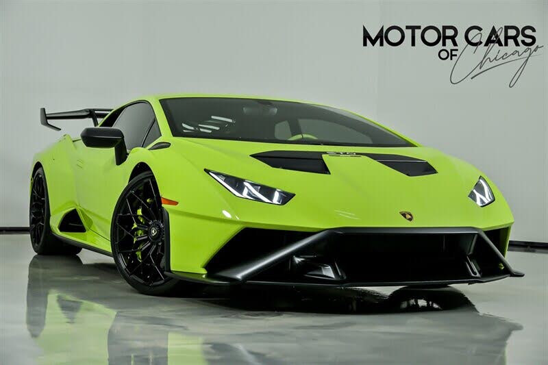 2023 Lamborghini Huracan LP 640-4 STO Coupe RWD