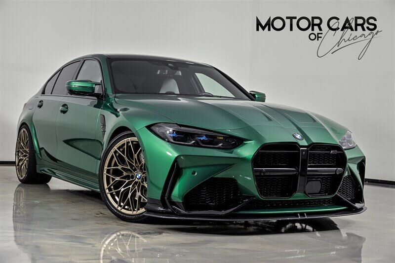 2024 BMW M3 RWD