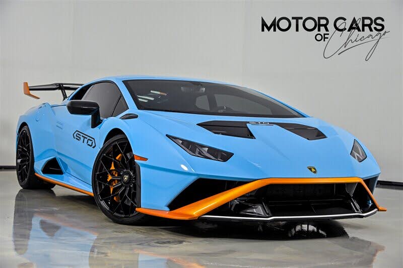 2022 Lamborghini Huracan LP 640-4 STO Coupe RWD