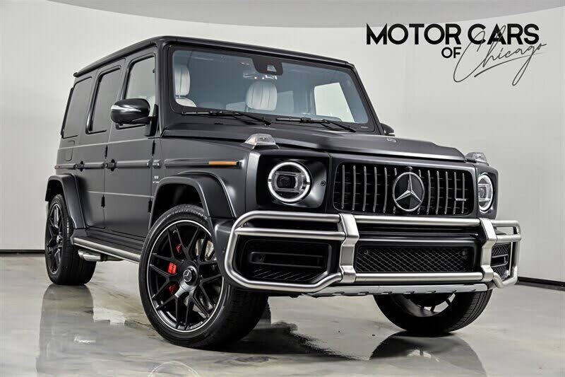 2022 Mercedes-Benz G-Class AMG G 63 4MATIC