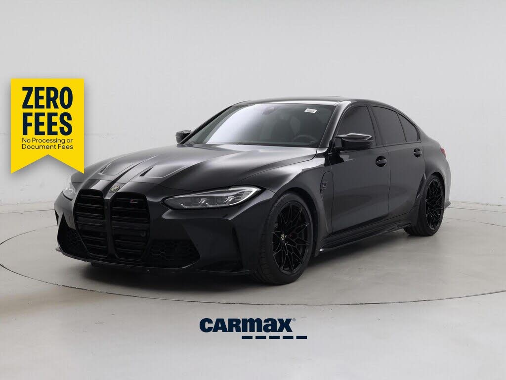 2024 BMW M3 Competition xDrive AWD