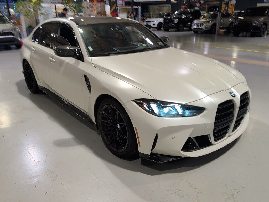 2025 BMW M3 Competition xDrive