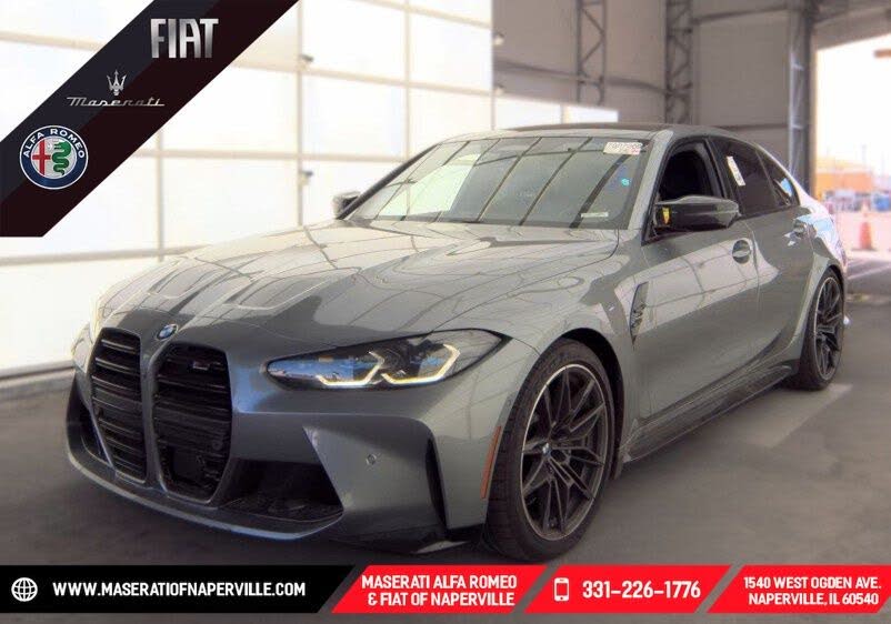 2024 BMW M3 Competition xDrive AWD