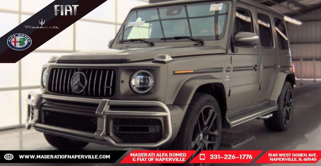 2021 Mercedes-Benz G-Class AMG G 63 4MATIC