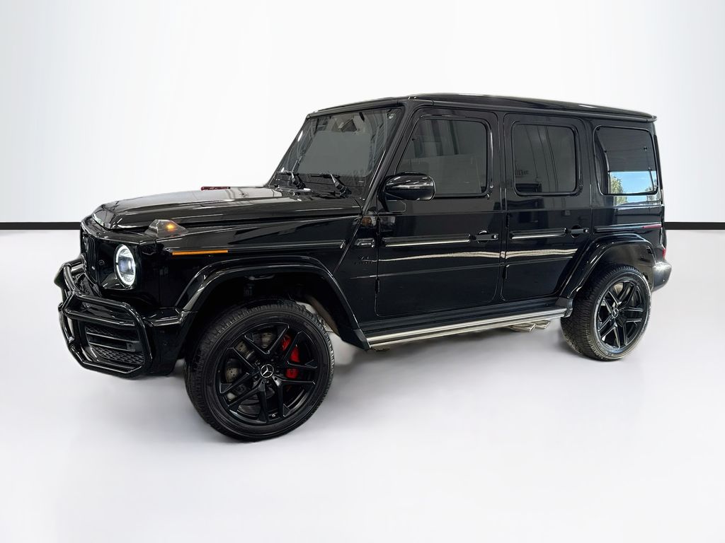 2021 Mercedes-Benz G-Class AMG G 63 4MATIC