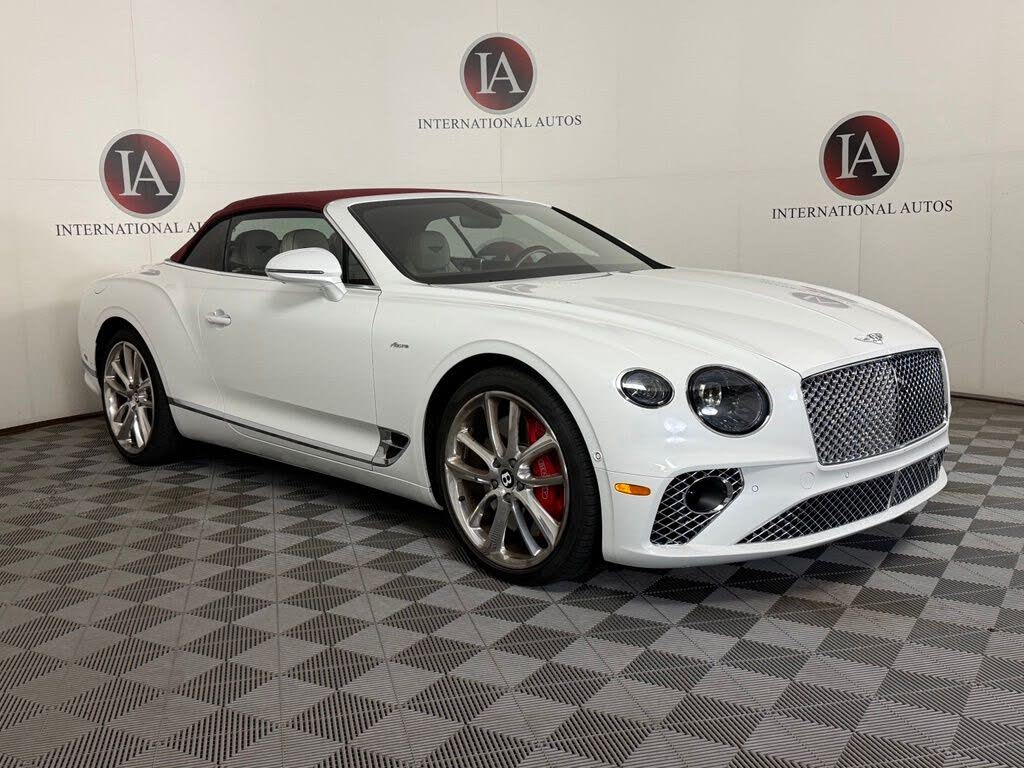 2023 Bentley Continental GTC Azure V8 AWD