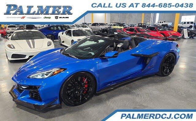 2024 Chevrolet Corvette Z06 3LZ Convertible RWD