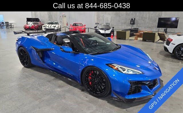2024 Chevrolet Corvette Z06 3LZ Convertible RWD photo 2