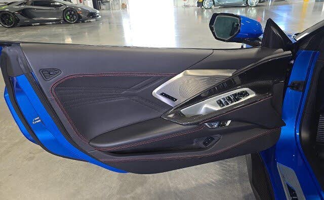 2024 Chevrolet Corvette Z06 3LZ Convertible RWD photo 11