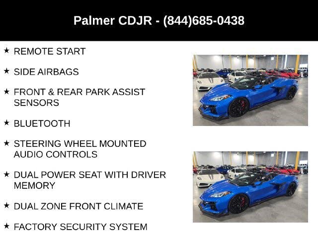 2024 Chevrolet Corvette Z06 3LZ Convertible RWD photo 14