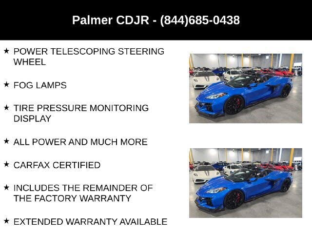 2024 Chevrolet Corvette Z06 3LZ Convertible RWD photo 15