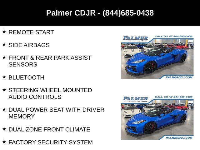 2024 Chevrolet Corvette Z06 3LZ Convertible RWD photo 16
