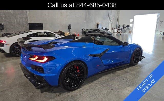 2024 Chevrolet Corvette Z06 3LZ Convertible RWD photo 3
