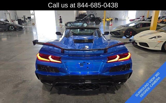 2024 Chevrolet Corvette Z06 3LZ Convertible RWD photo 4