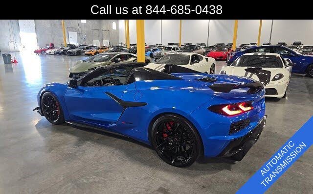 2024 Chevrolet Corvette Z06 3LZ Convertible RWD photo 5