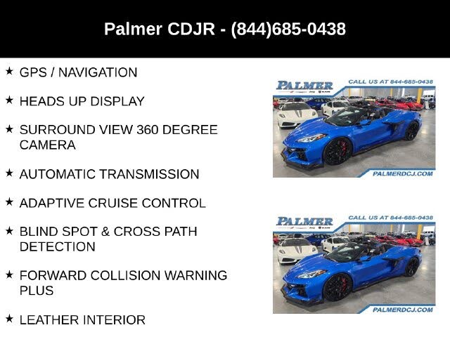2024 Chevrolet Corvette Z06 3LZ Convertible RWD photo 6
