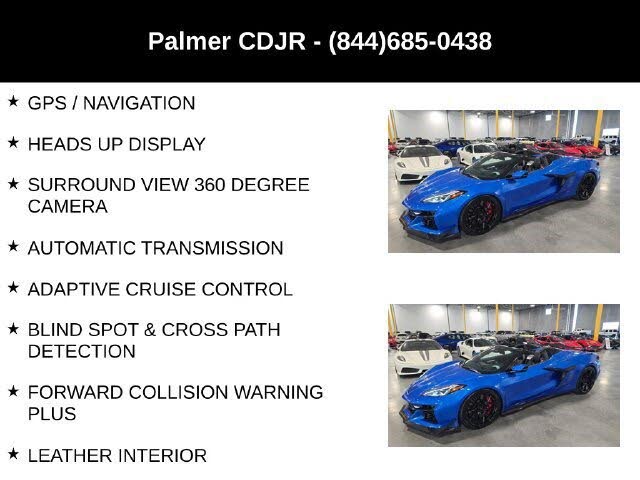 2024 Chevrolet Corvette Z06 3LZ Convertible RWD photo 7