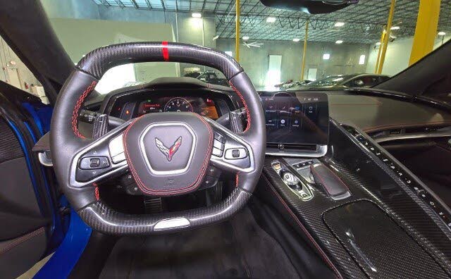 2024 Chevrolet Corvette Z06 3LZ Convertible RWD photo 9