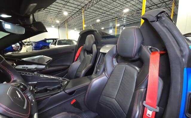 2024 Chevrolet Corvette Z06 3LZ Convertible RWD photo 10