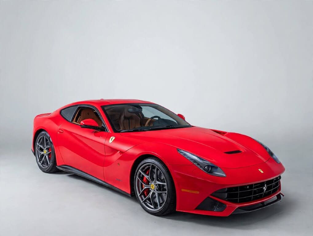 2016 Ferrari F12 Berlinetta Coupe