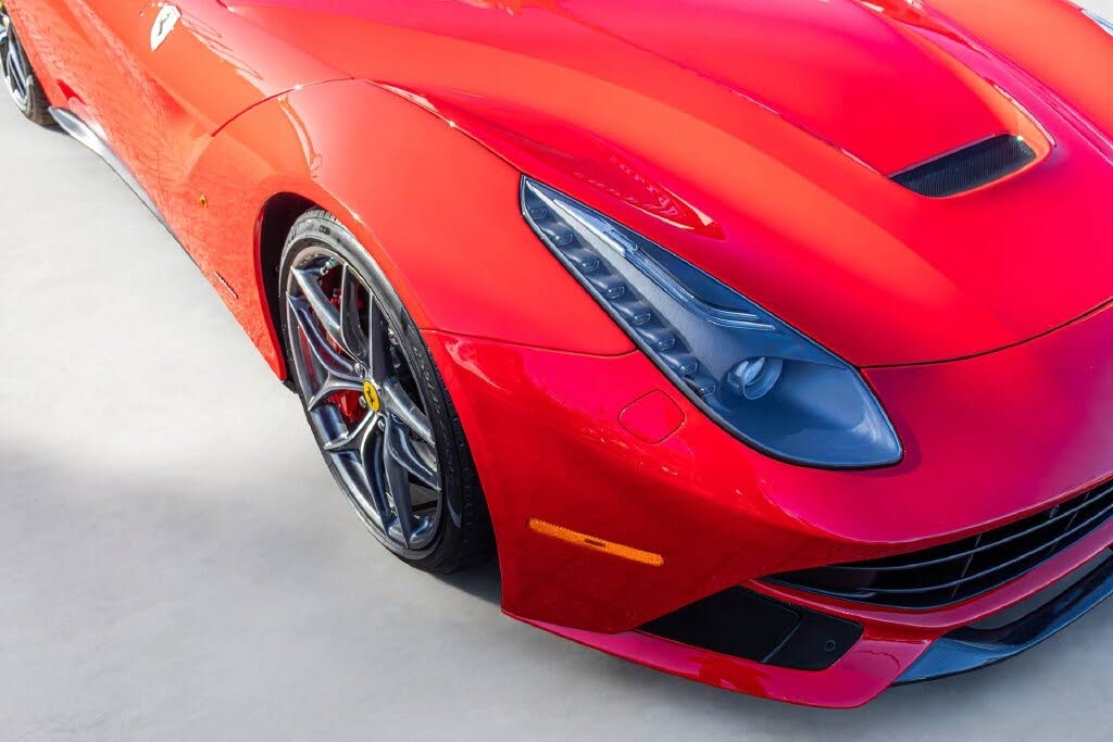 2016 Ferrari F12 Berlinetta Coupe photo 12