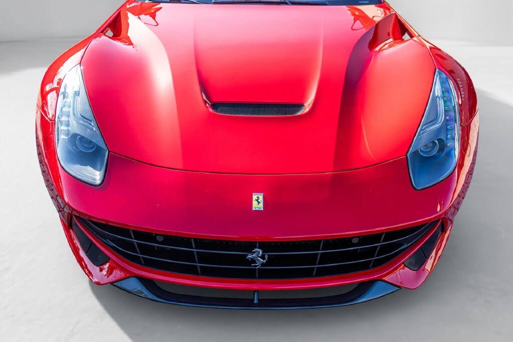 2016 Ferrari F12 Berlinetta Coupe photo 13